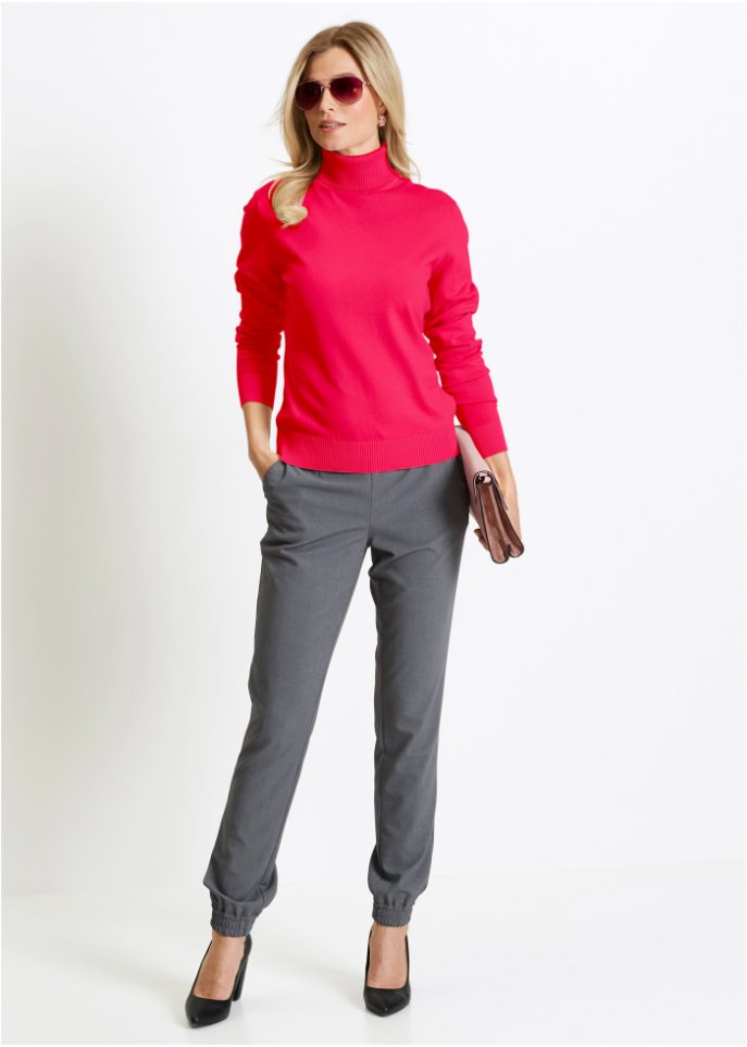 Rollkragenpullover