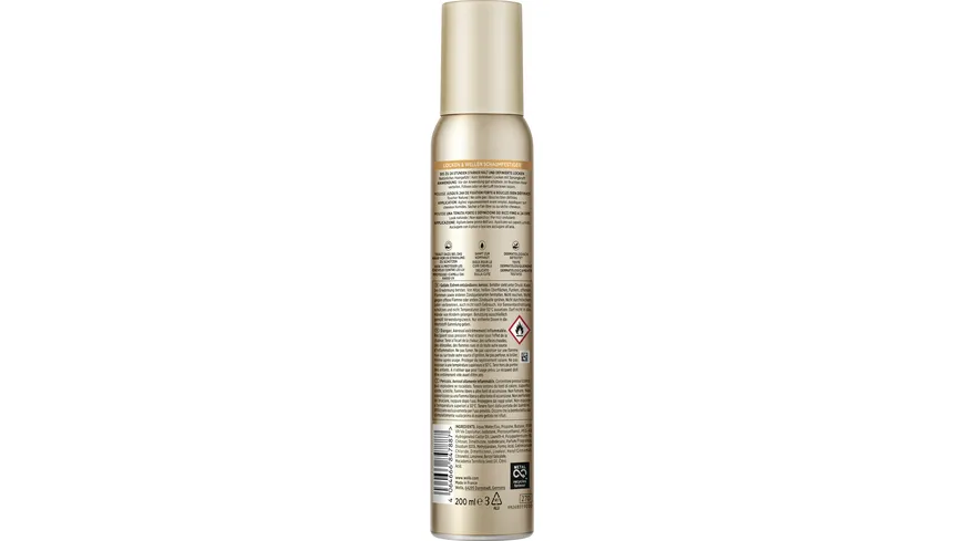 Wellaflex Locken & Wellen Schaumfestiger 200 ml
