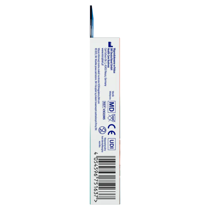 Viscoplast Opti-Plast, Curativos para pele delicada e sensível, 8,2 x 5,7 cm