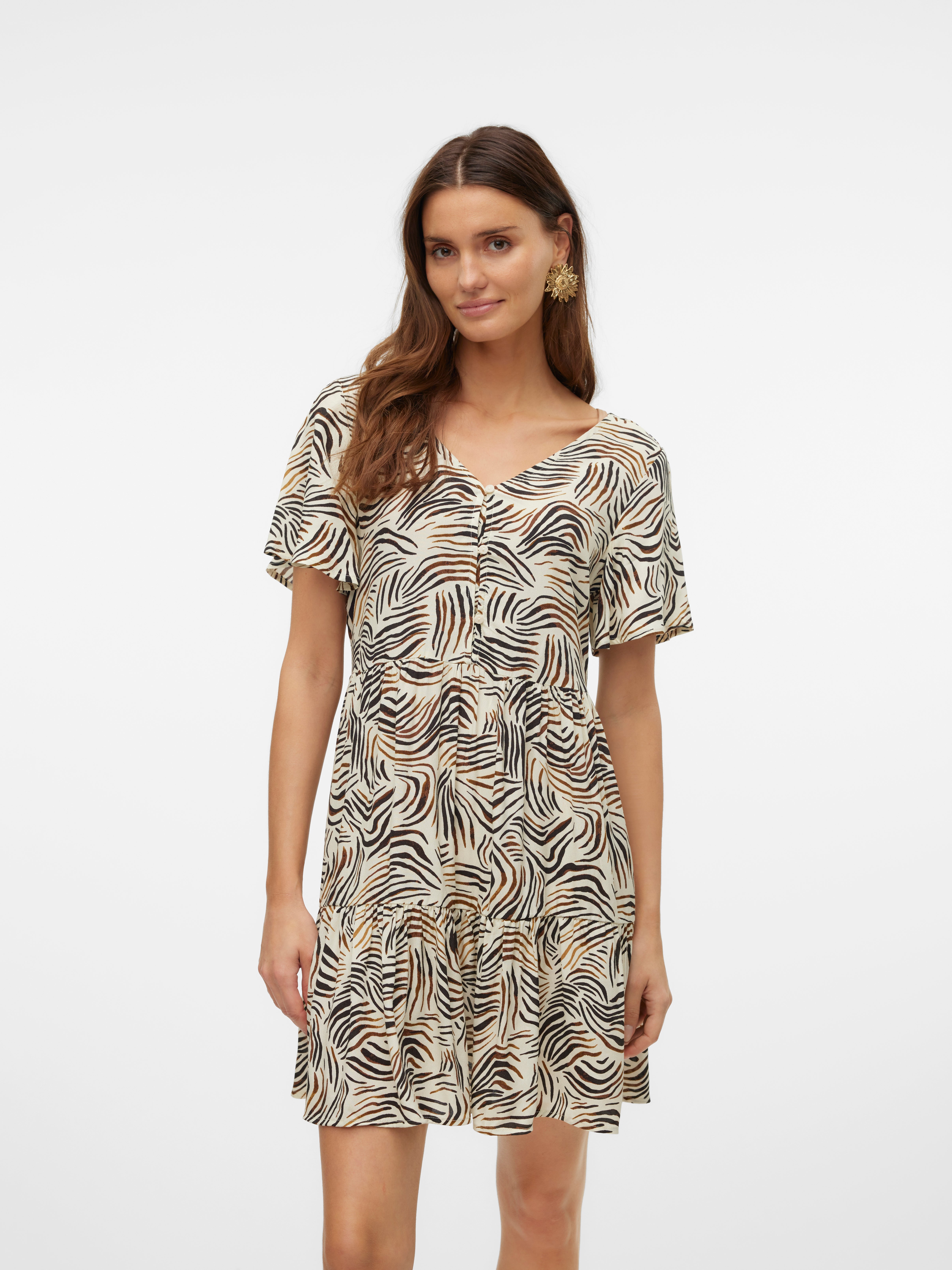 VMKARMYN Kurzes Kleid