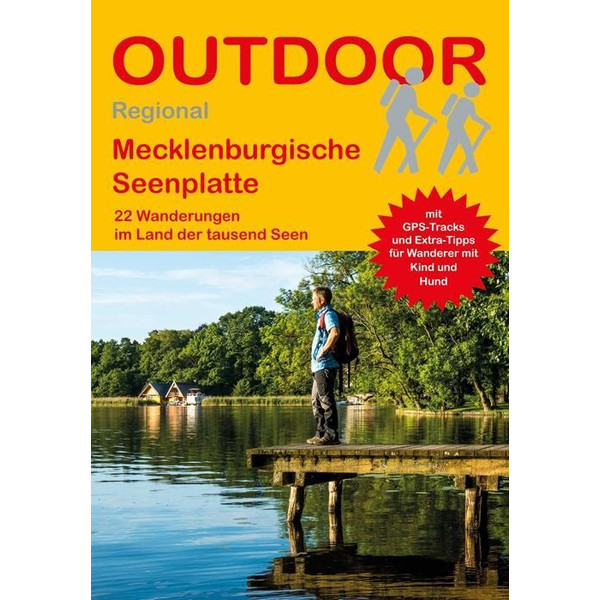 Mecklenburgische Seenplatte - Wanderführer
