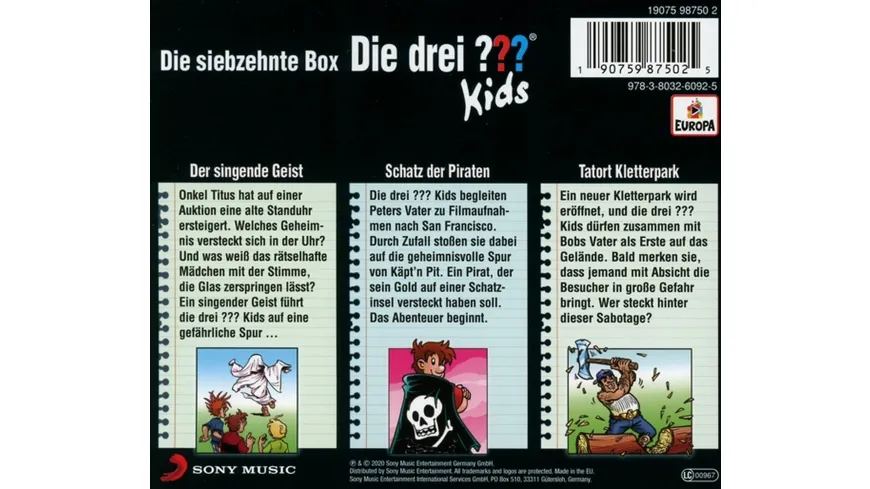 017/3er Box (Folgen 49,50,51)