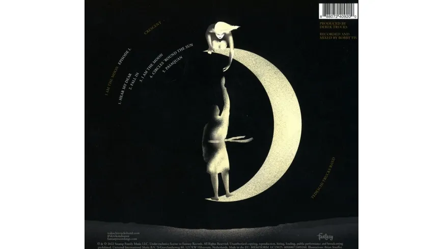 I Am The Moon: I.Crescent