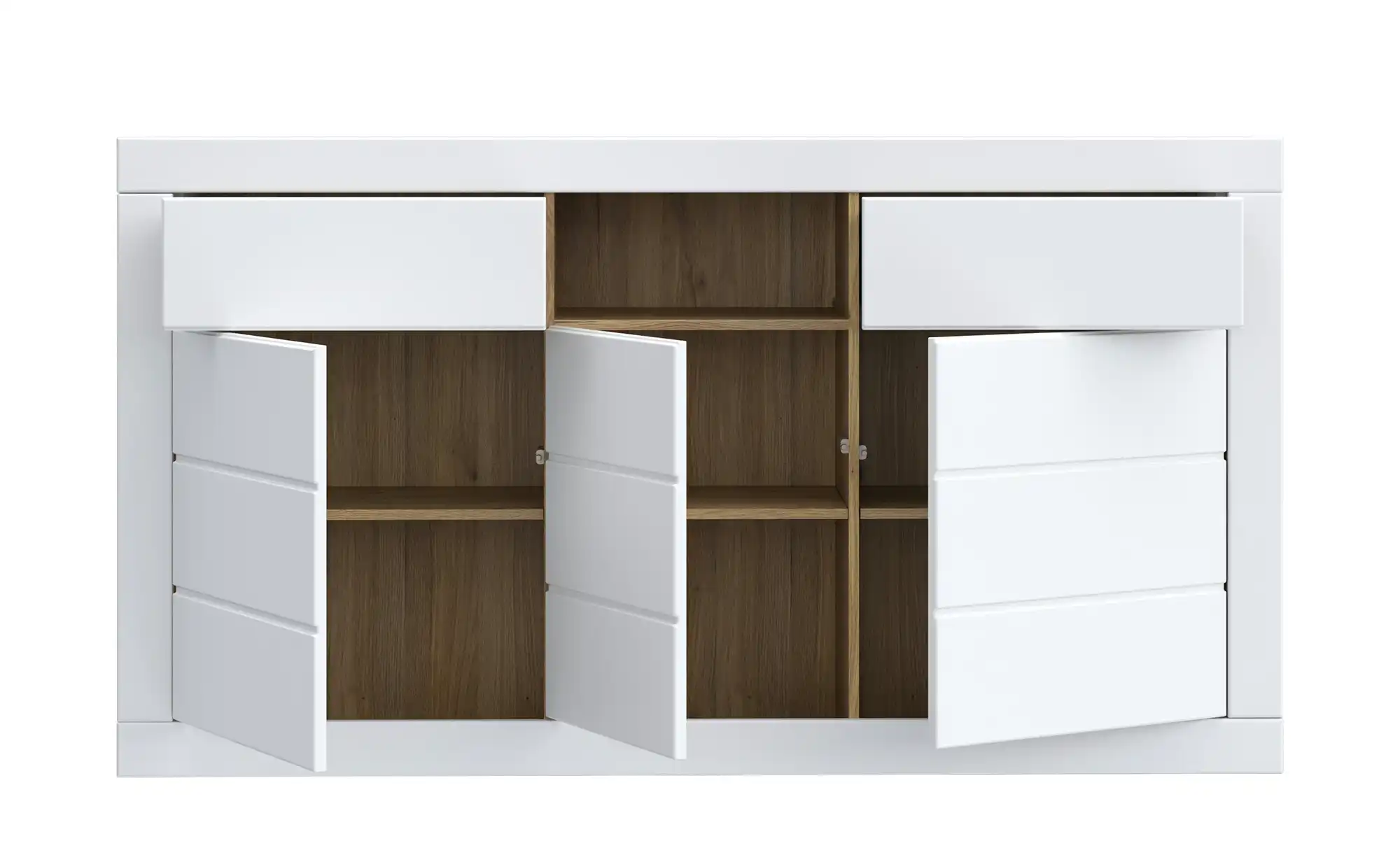 Sideboard Push-to-Open