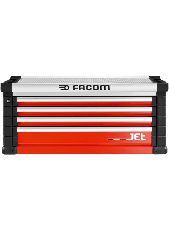 Facom JET.C4M5A Jet topcase 4 cargados m5 Rojo