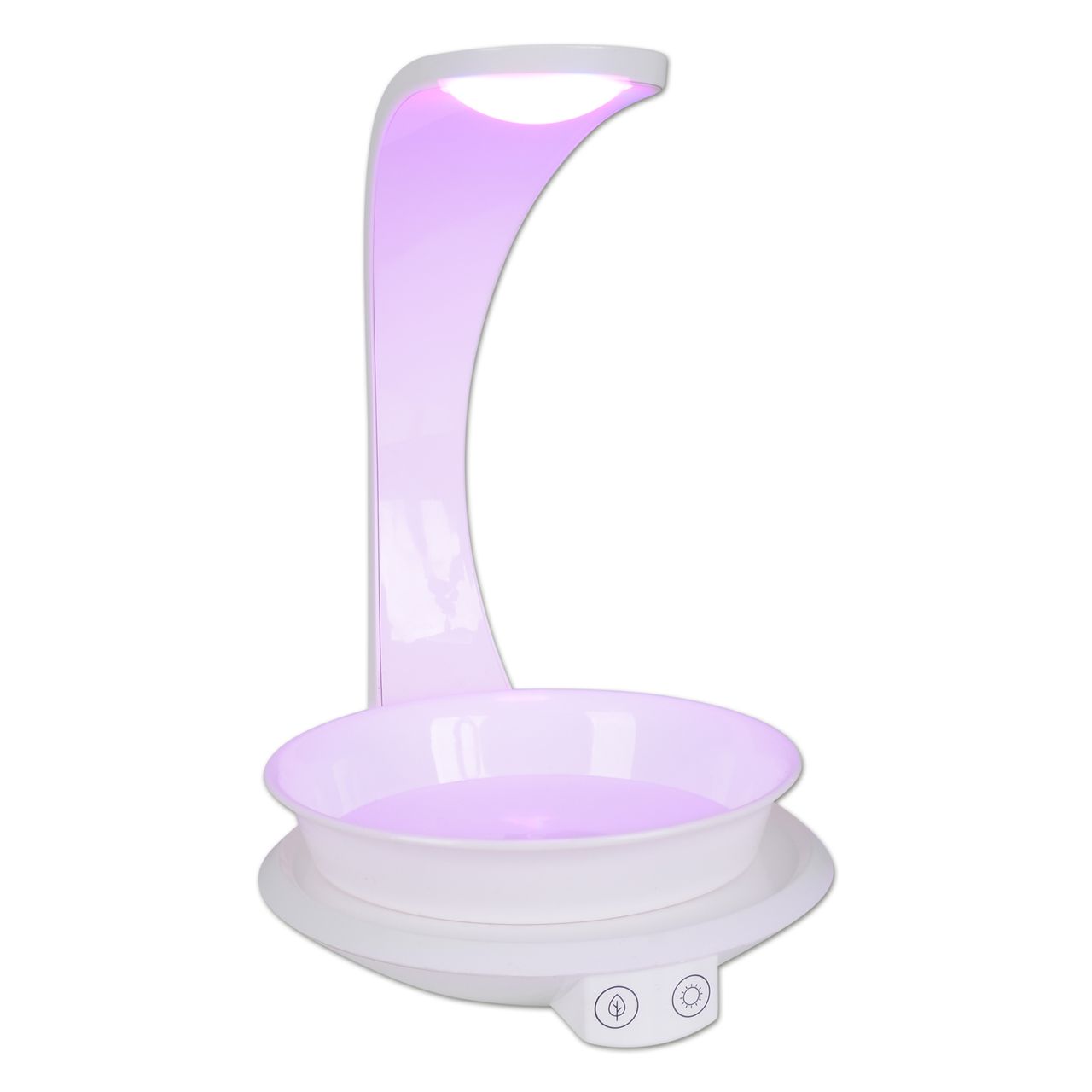 Näve Leuchten LED Pflanzen-Tischleuchte h:24cm