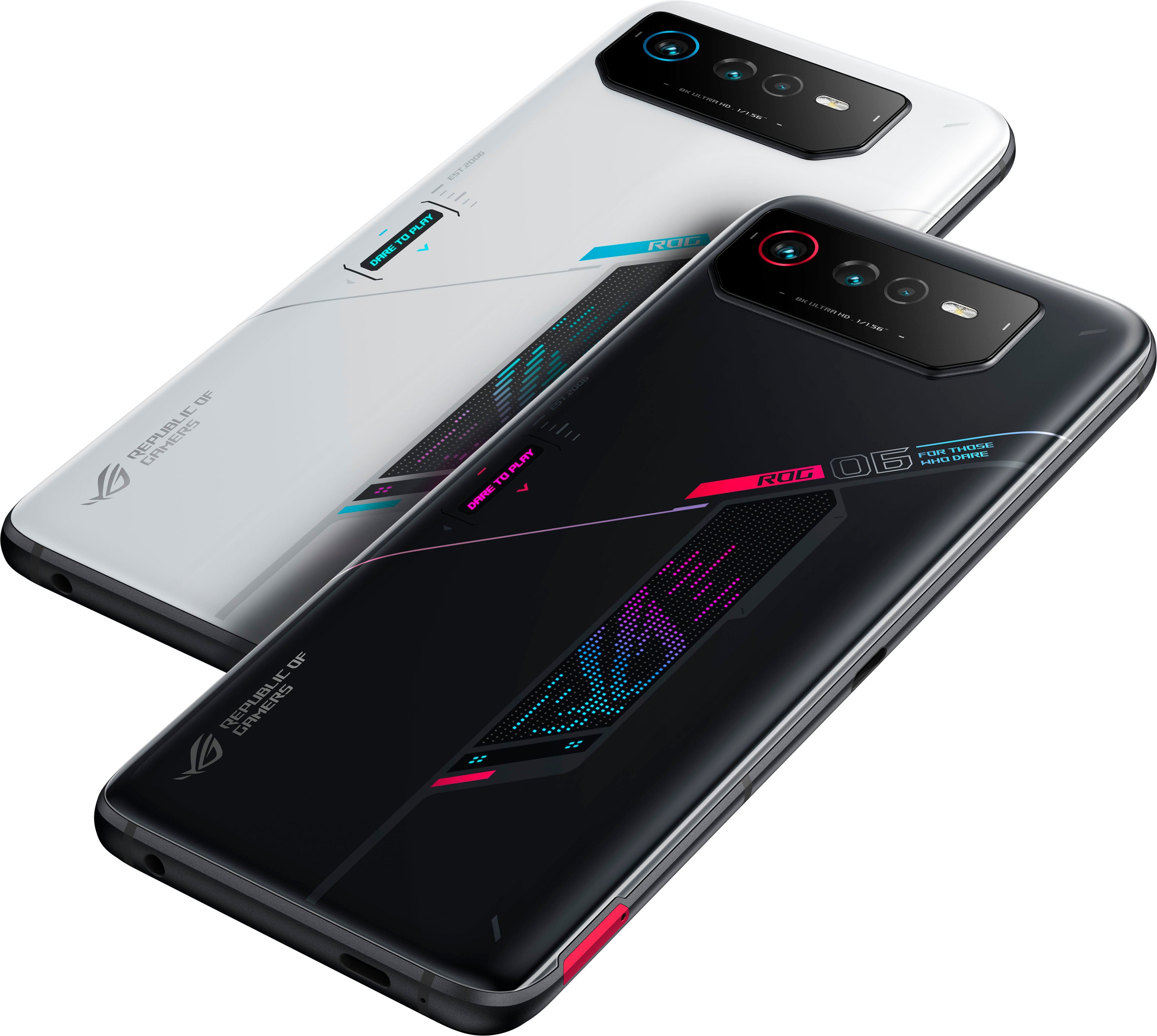 Asus ROG Phone 6 Smartphone (17,22 cm/6,78 Zoll, 256 GB Speicherplatz, 50 MP Kamera)