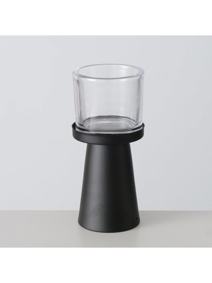 Boltze Kerzenhalter in schwarz günstig kaufen onesize