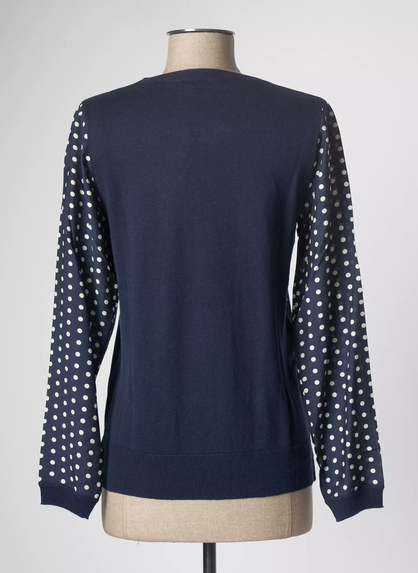 Devernois Pulls Femme couleur bleu