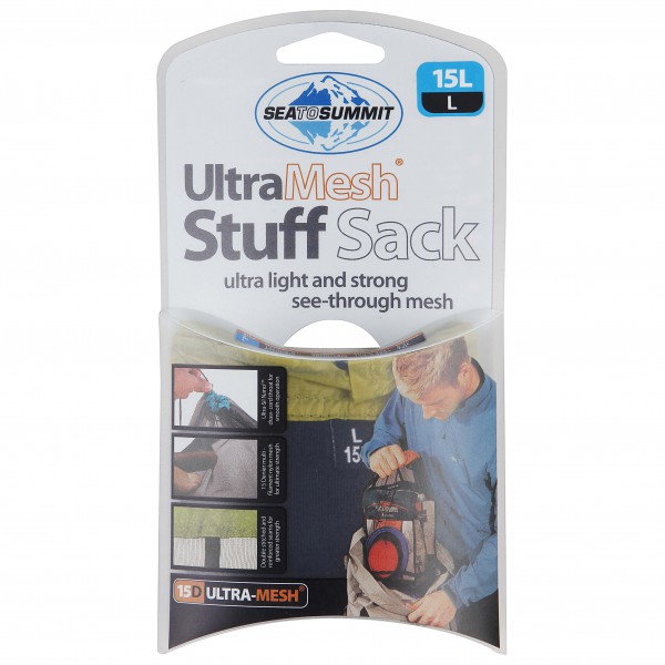 Sea to Summit - Ultra-Mesh Stuff Sack - Packsack