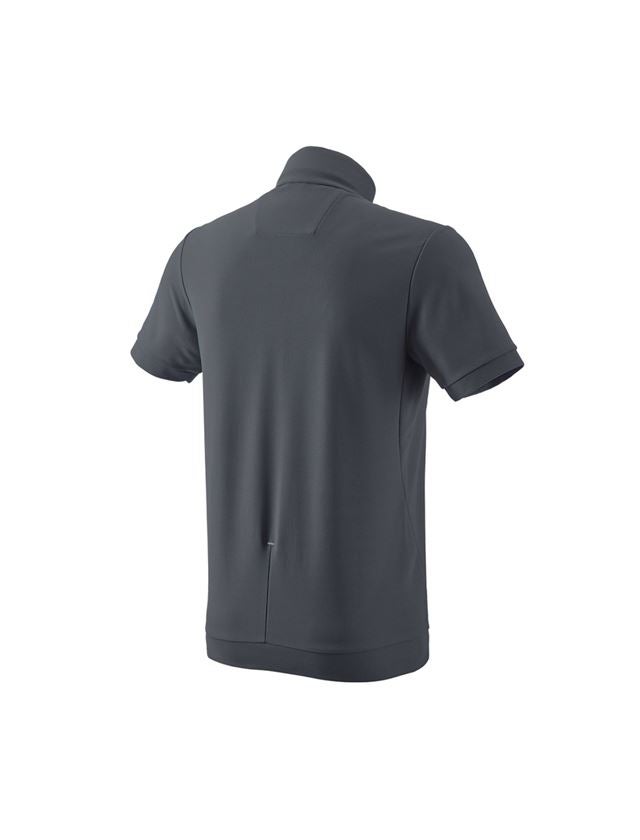 e.s. Funktions ZIP-T-Shirt UV
