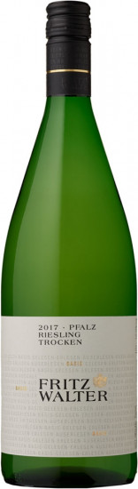 2022 Riesling Basis trocken 1,0 L - Weingut Fritz Walter