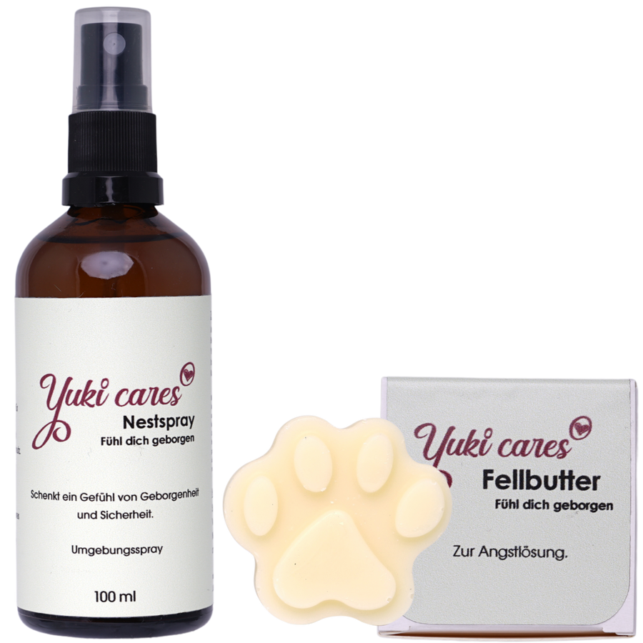 Yuki Cares Beruhigungsmittel Yuki Cares Fühl dich geborgen Set