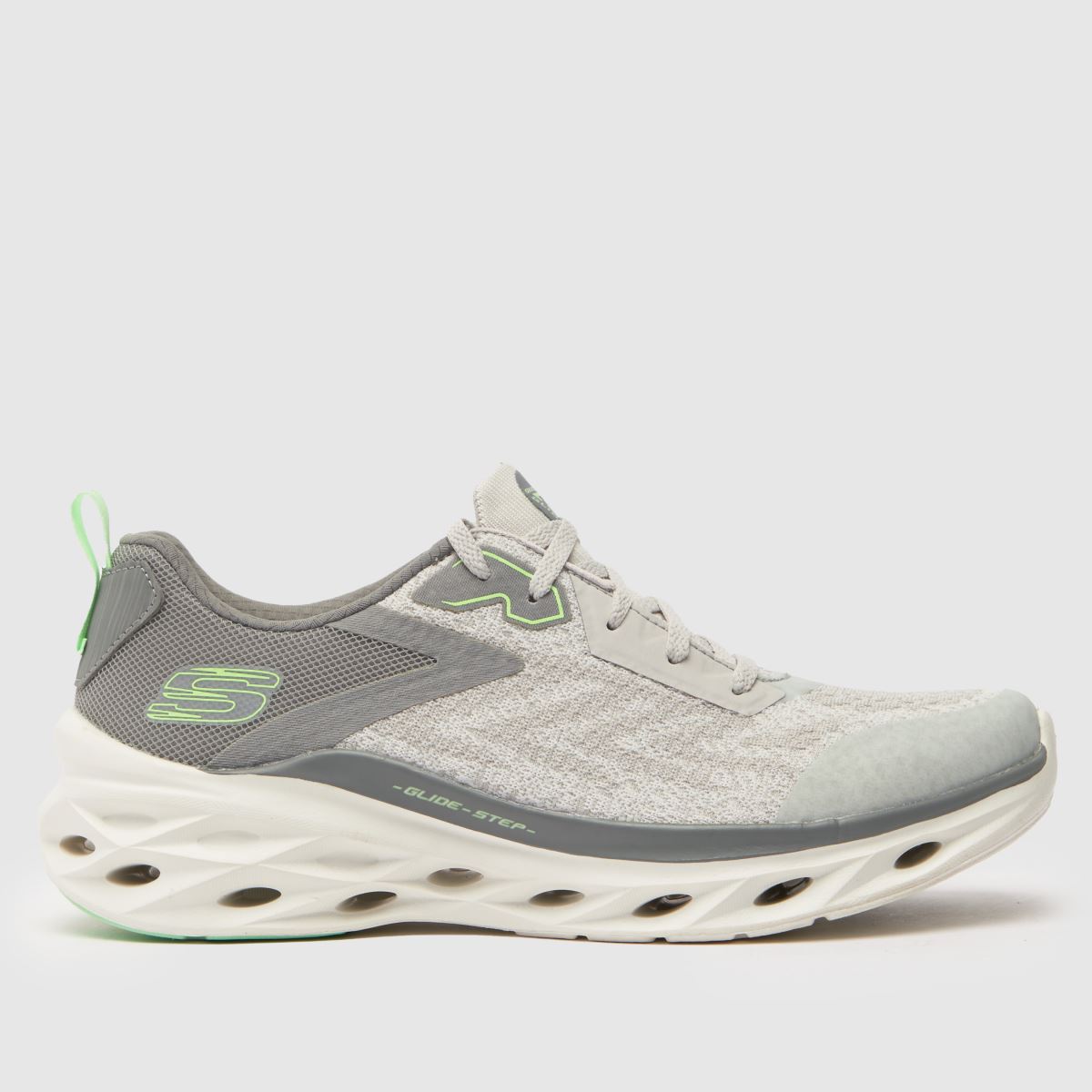 Světle šedé tenisky SKECHERS Glide Step Swift