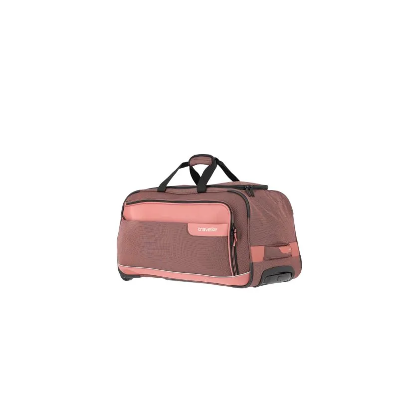 Travelite VIIA Rollenreisetasche, Frühlingsrose