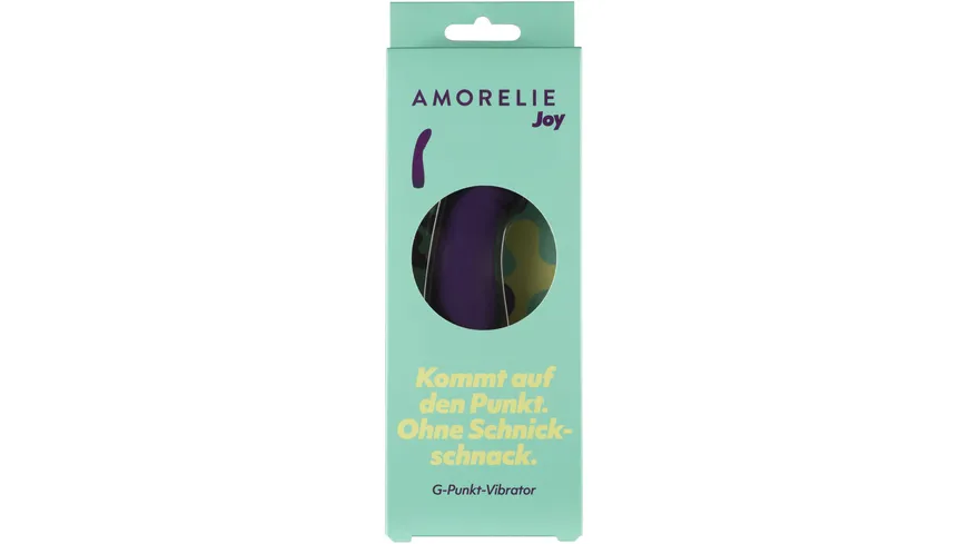 Amorelie Joy Vibrator G Punkt Bloom