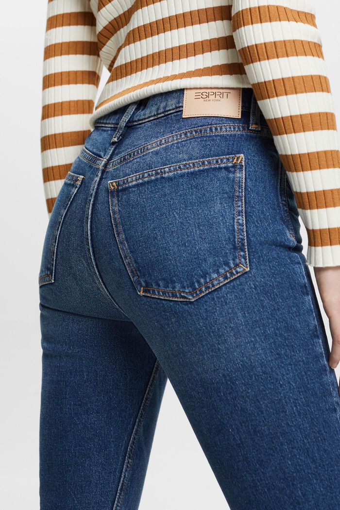 Schmale Jeans mit mittlerer Bundhöhe