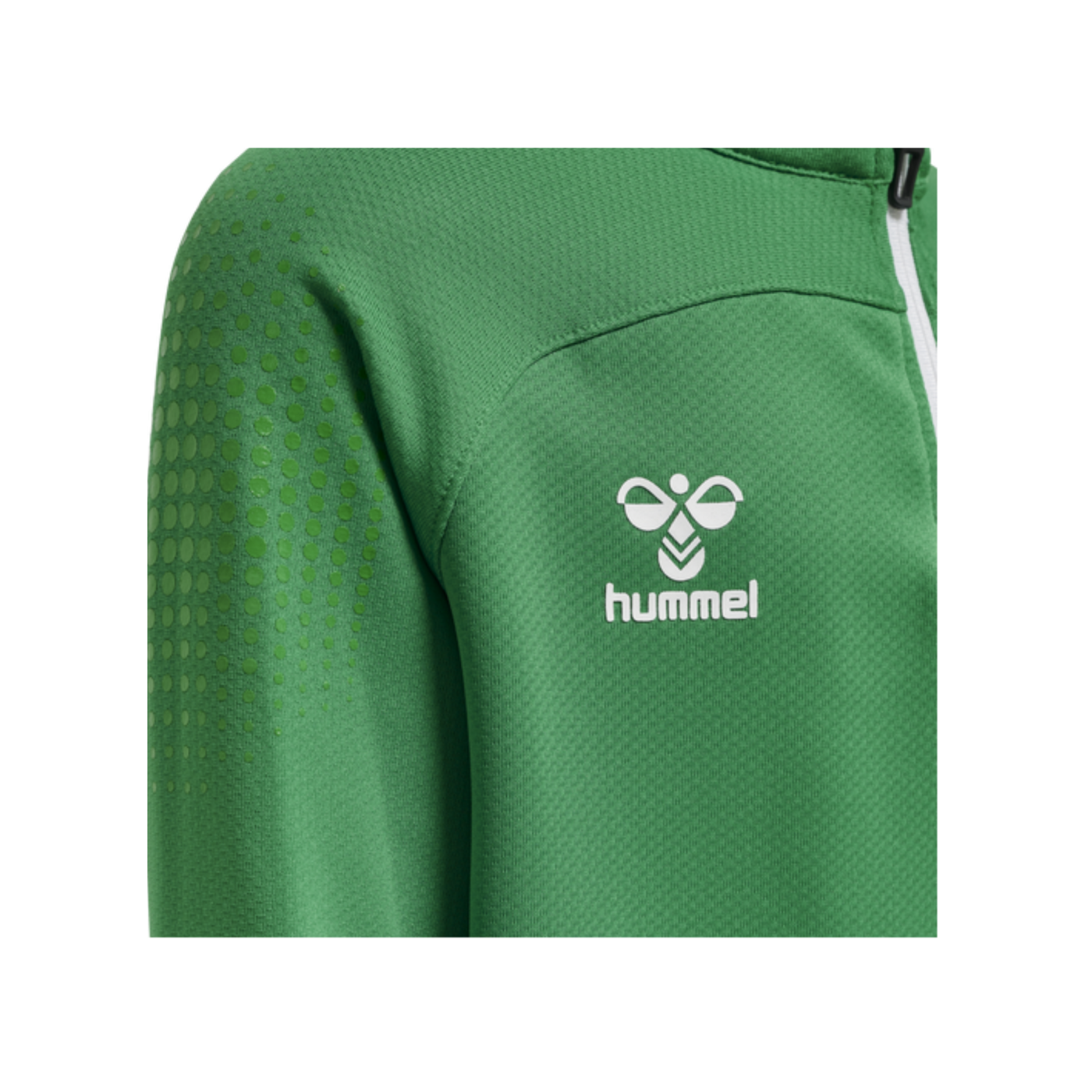 Hummel hmlLEAD HalfZip Sweatshirt Kids Rot F6235