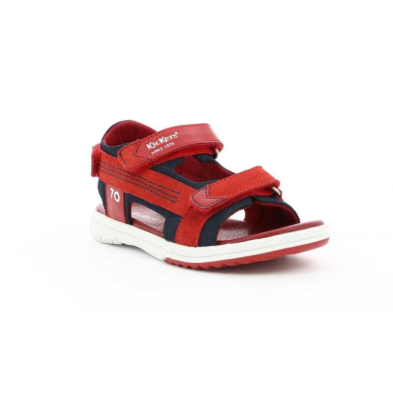 Sandales cuir Plane