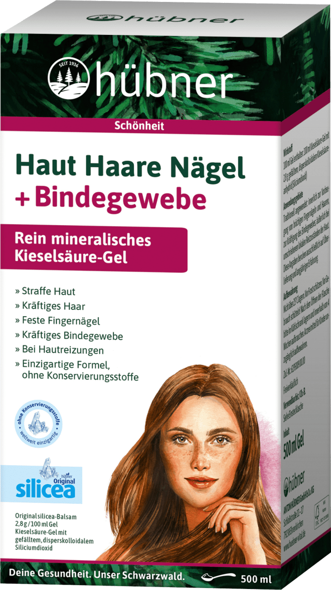 Haut Haare Nägel + Bindegewebe, 500 ml