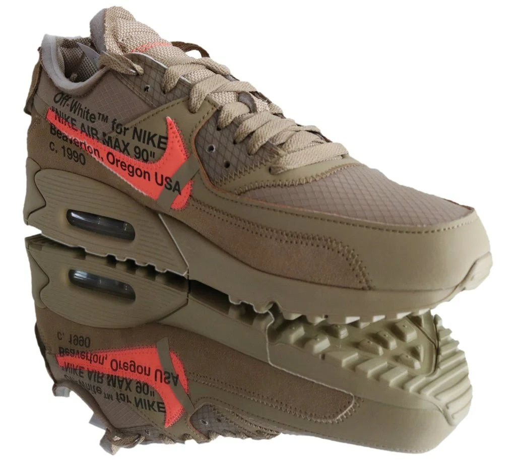 Nike Air Max 90 Off-White Desert Ore