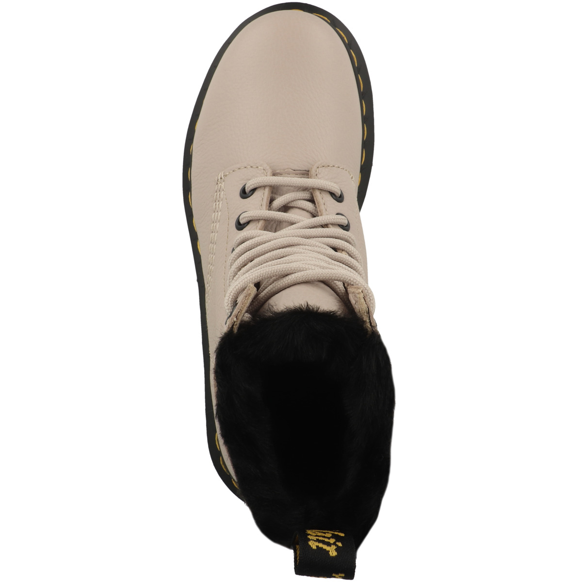 Dr. Martens 1460 Serena Schnürboots beige