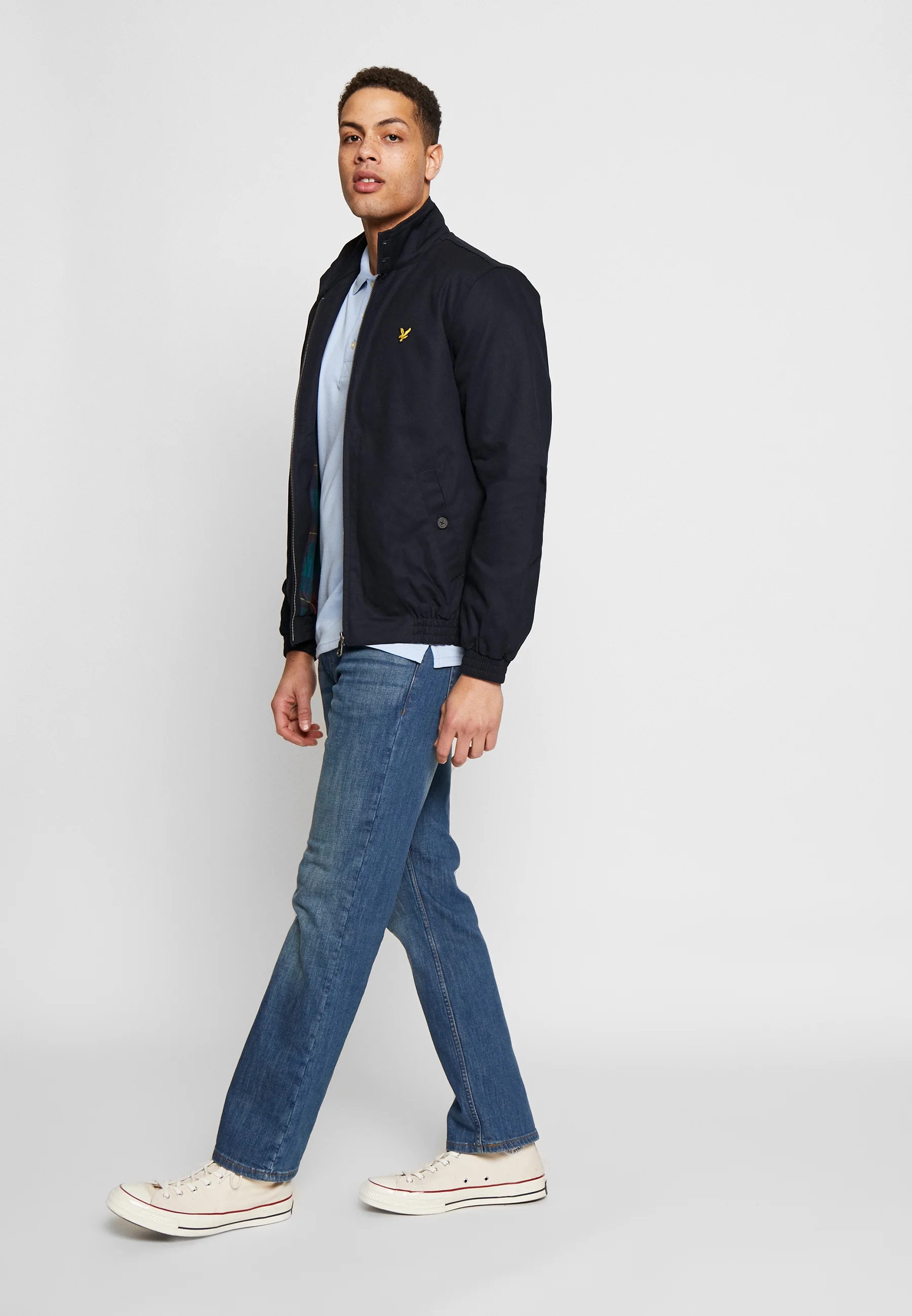 Lyle & Scott HARRINGTON JACKET - Chaqueta ligera