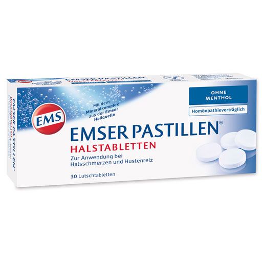 EMSER Pastillen ohne Menthol  30 St  Lutschtabletten