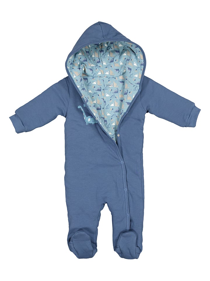 lamino Strampler in Blau günstig kaufen