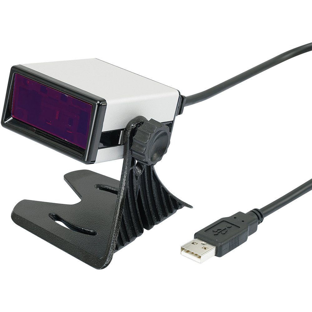 Renkforce Renkforce FS5020E USB-Kit Barcode-Scanner Kabelgebunden 1D Laser Silbe Scanner
