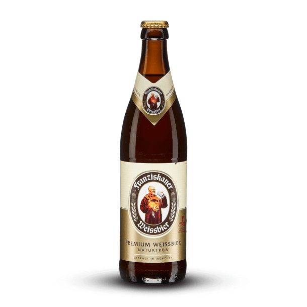 Franziskaner Hefe Weissbier 50cl