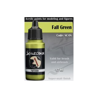 Scale Color: Fall Green (17 ml)