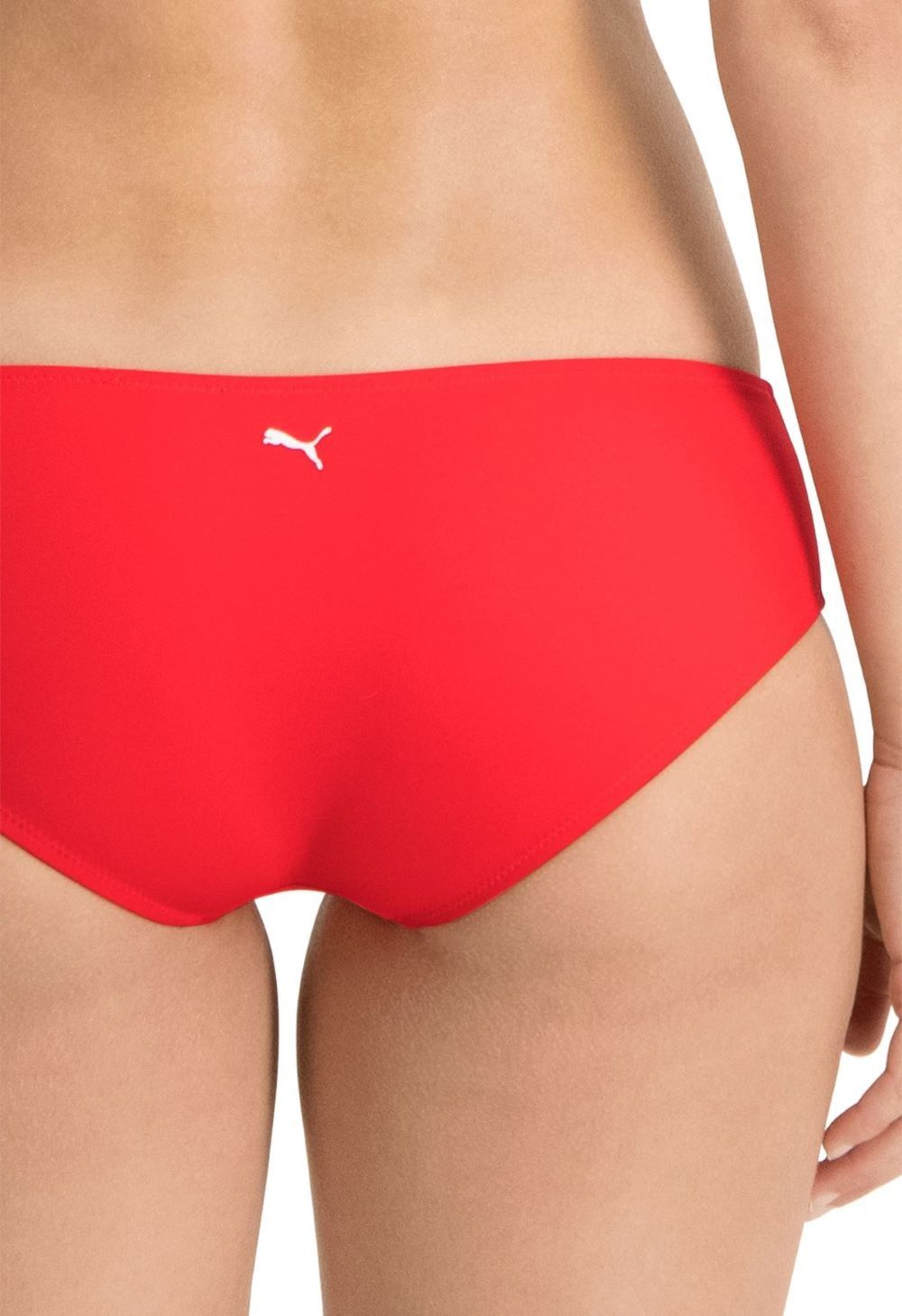 PUMA rote Damen Hipster Bikini-Unterteil