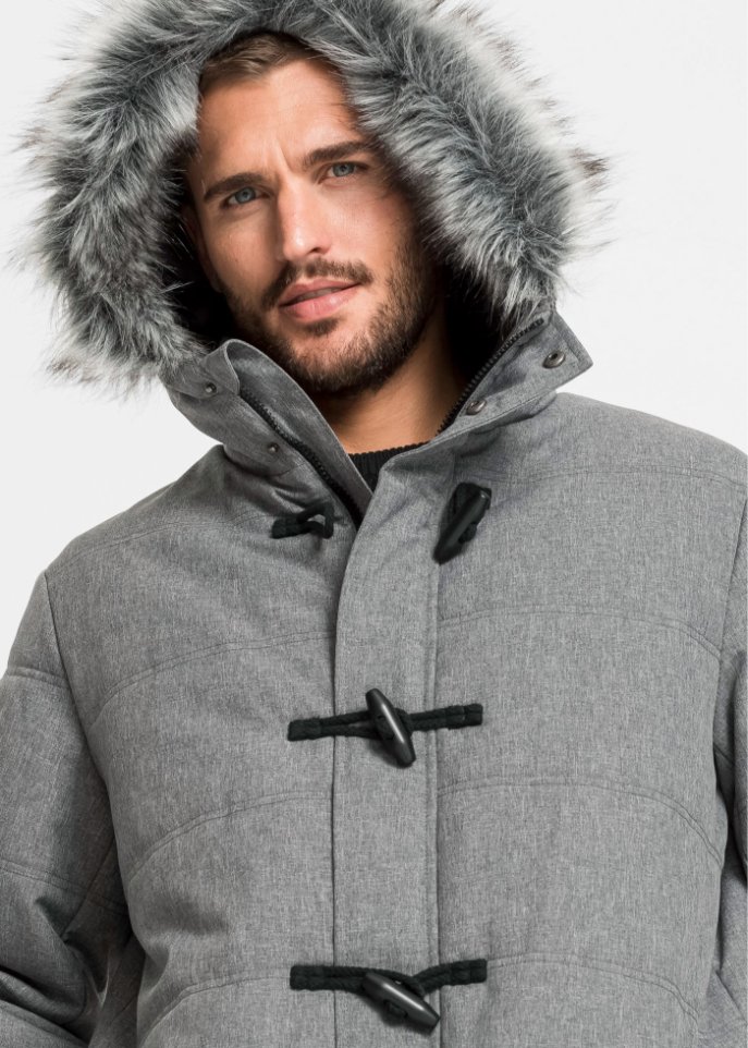 Funktions-Stepp-Winterjacke