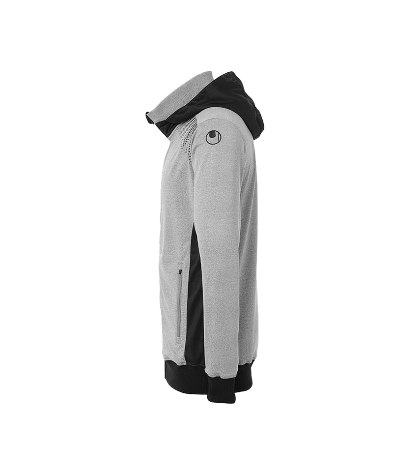 Uhlsport Goal Tec Kapuzenjacke Grau F05