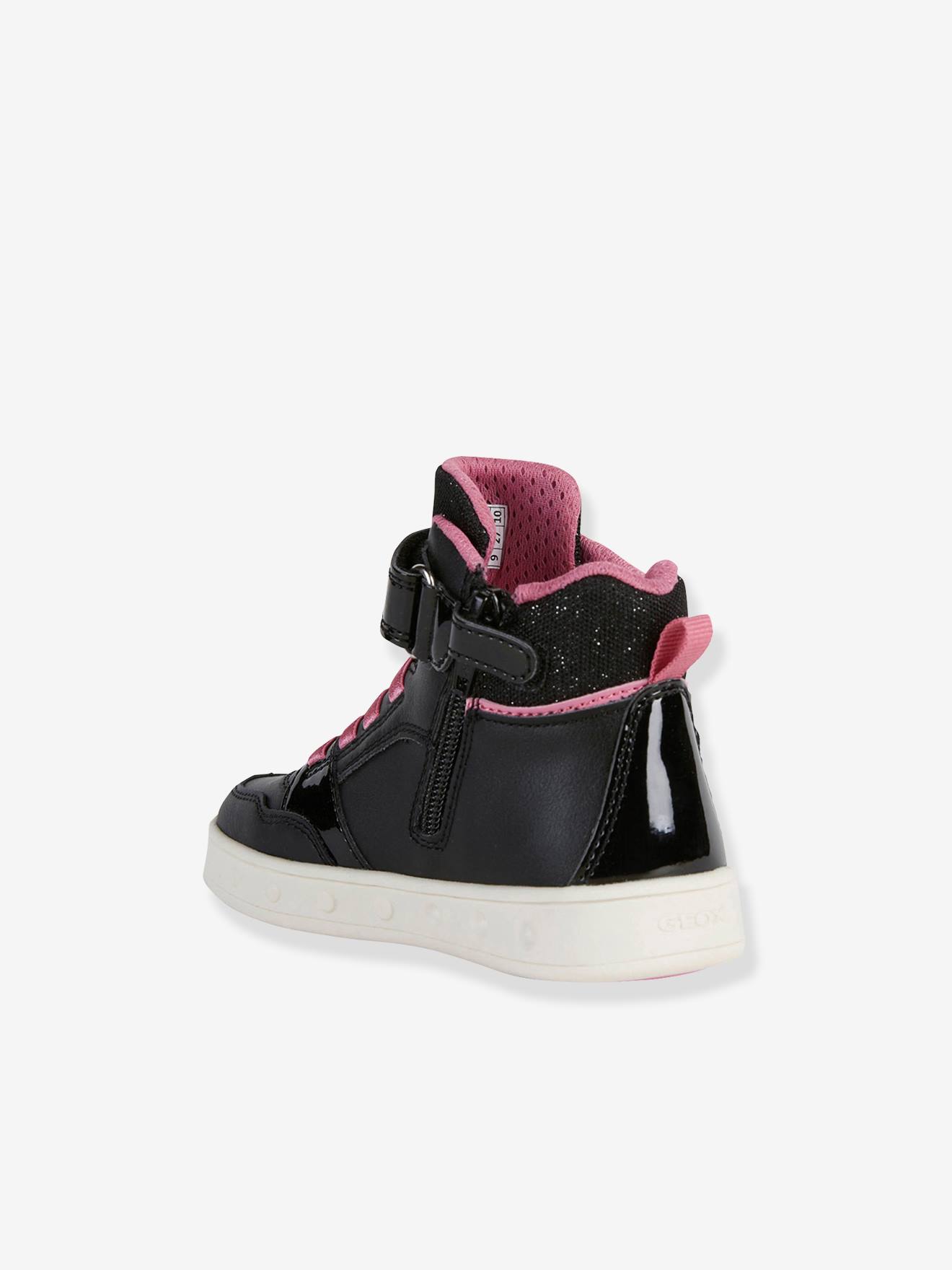 Baskets Mid fille Skylin GEOX® noir