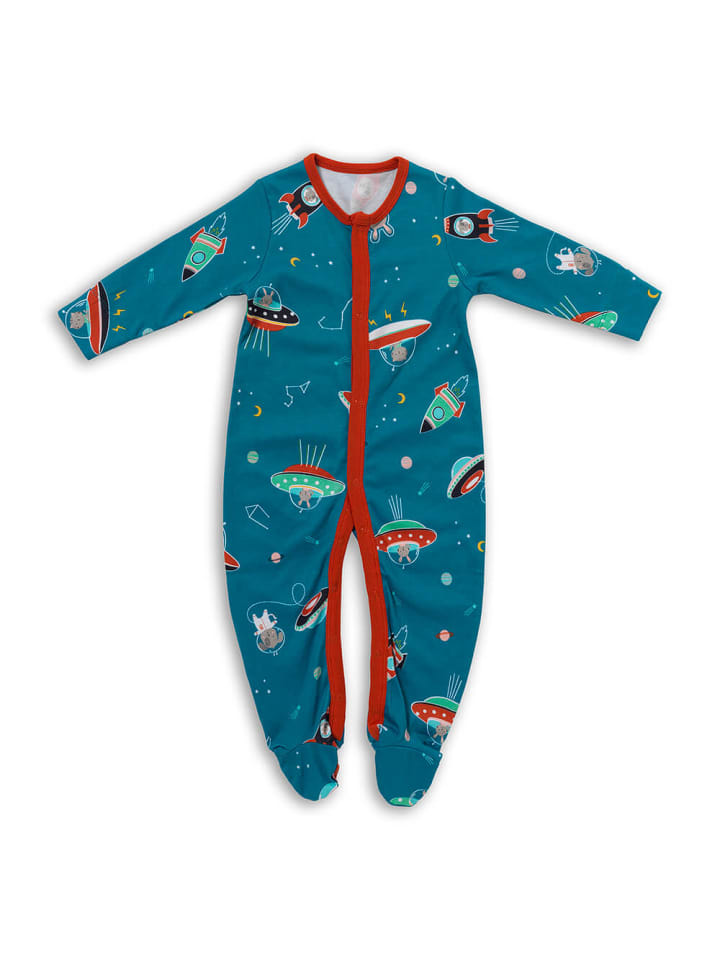 Schlummersack Bio Baby-Schlafanzug langarm 2er Pack in Anthrazit günstig kaufen