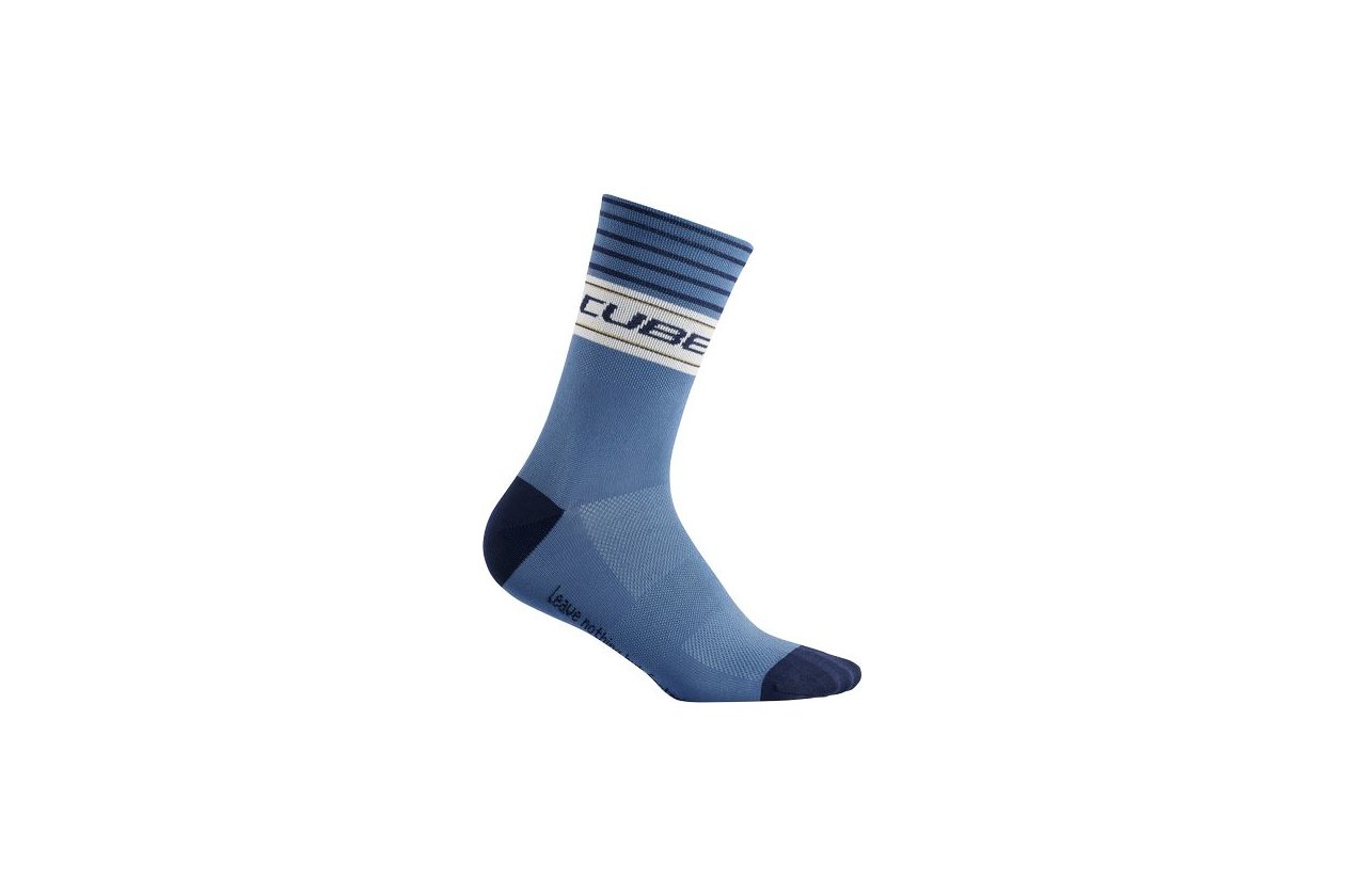 Cube Socken High Cut Blackline - 2024