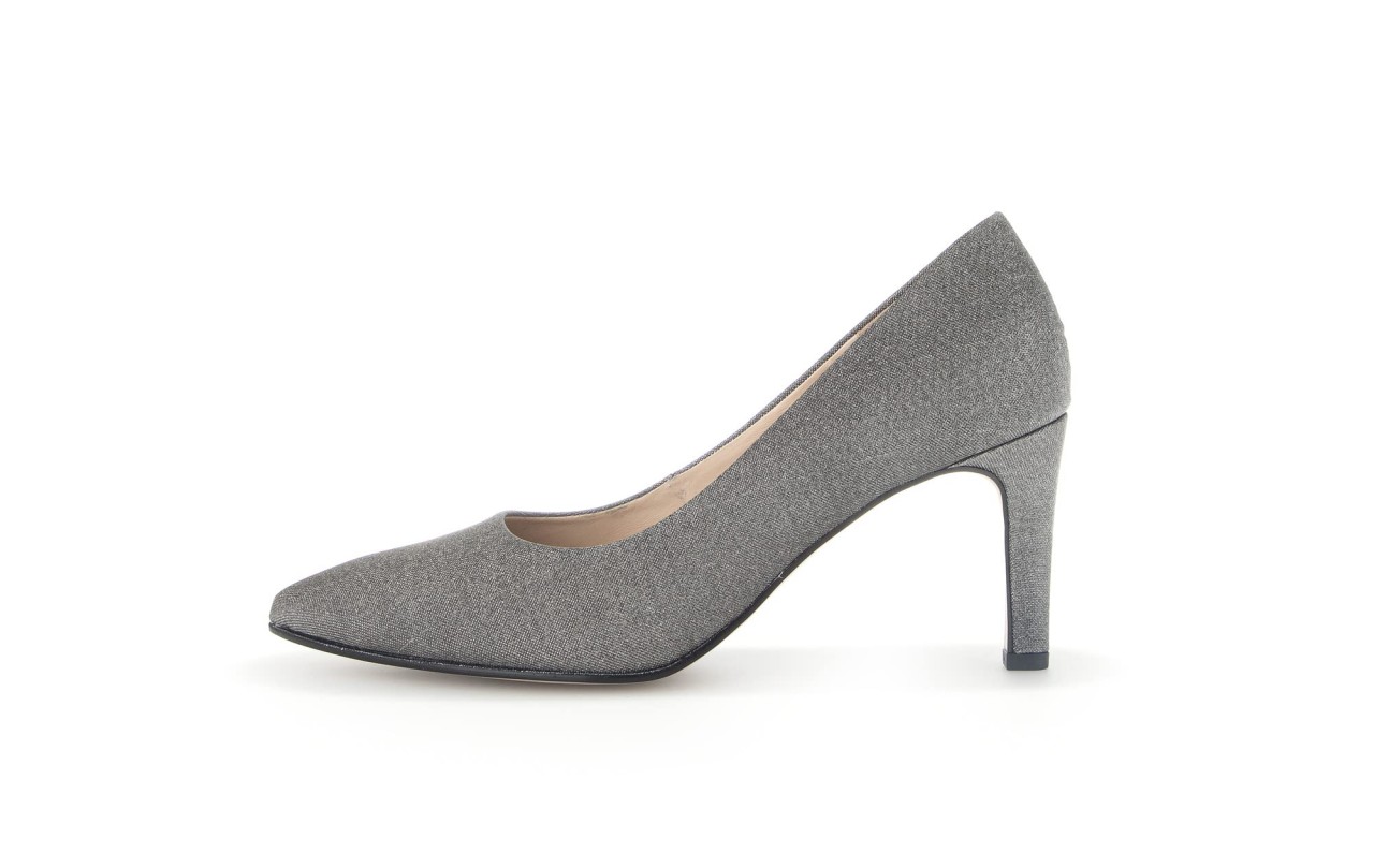 GABOR Modische Pumps silber