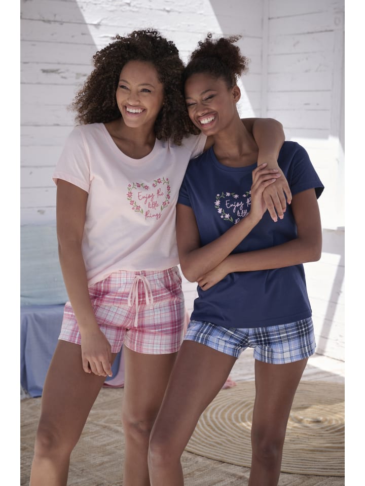 VIVANCE DREAMS Shorty in mehrfarbig gemustert günstig kaufen
