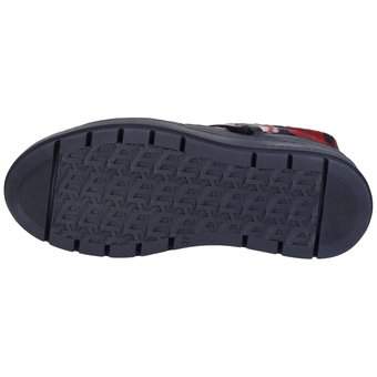 Tommy Hilfiger Tartan Snowboot in blau