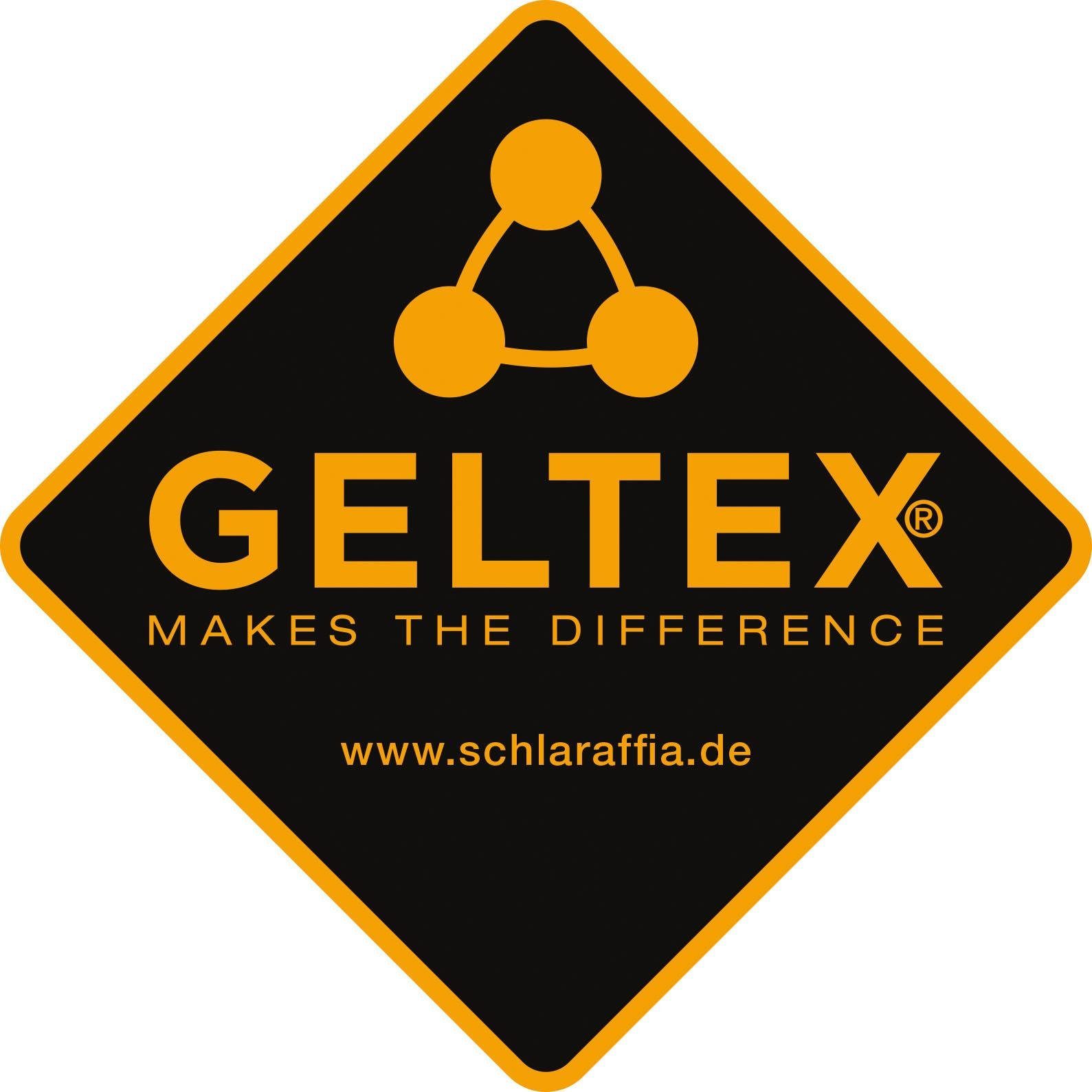Gelschaummatratze GELTEX® Quantum Touch 200 TFK, Schlaraffia, 20 cm hoch, 90 Nächte Probeschlafen!*