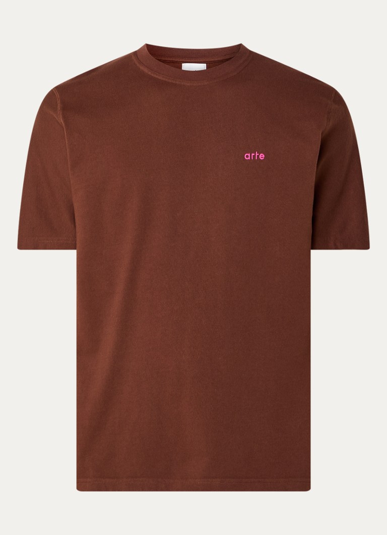 Tricou Antwerp Art cu imprimeu față-verso