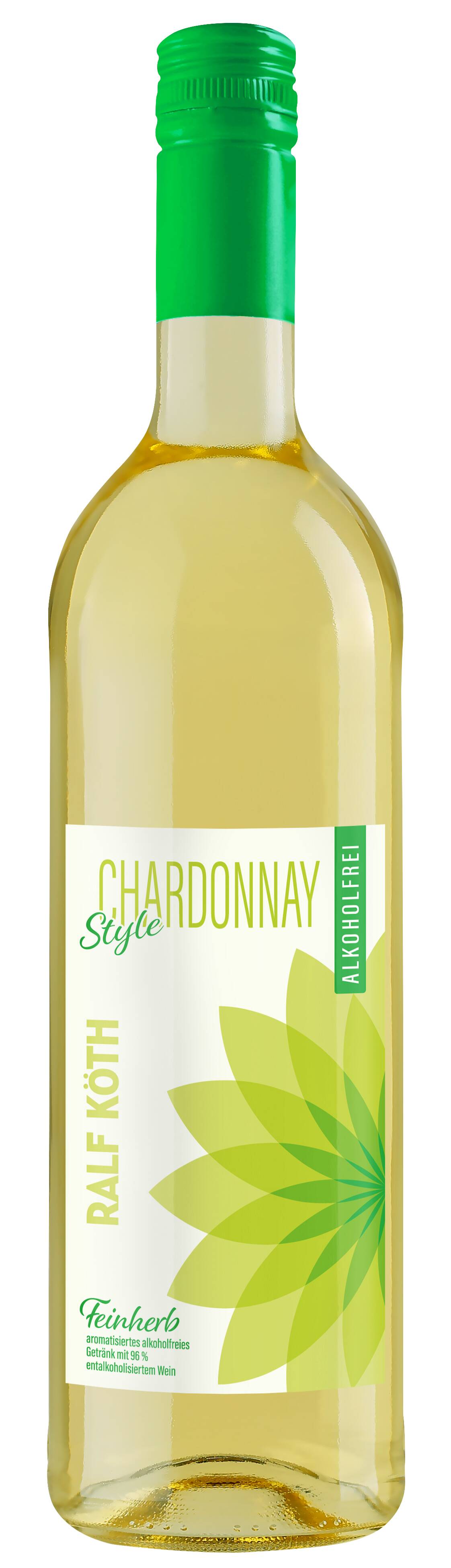 Wein & Secco Köth Chardonnay-Style Alkoholfrei