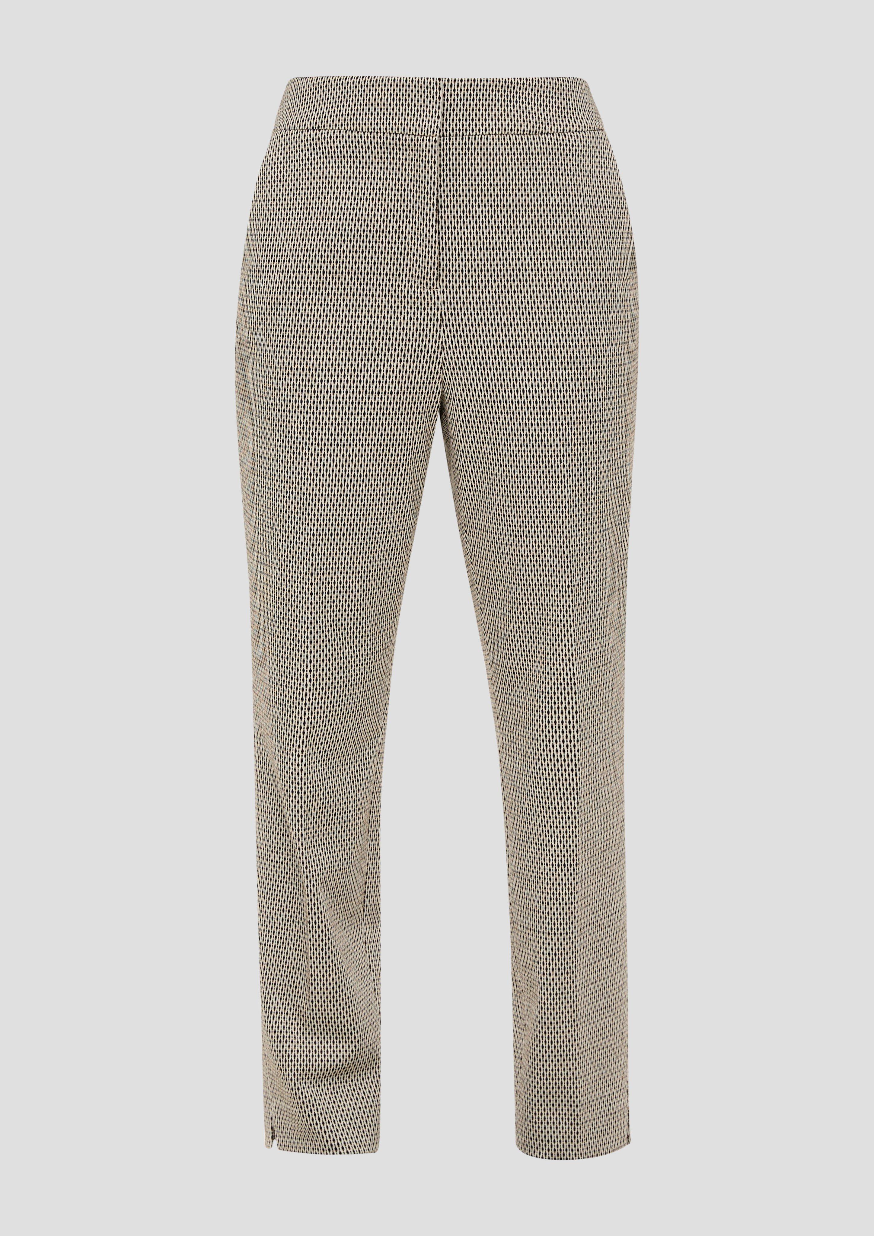Slim: Hose aus Viskosestretch  2133996-99X4