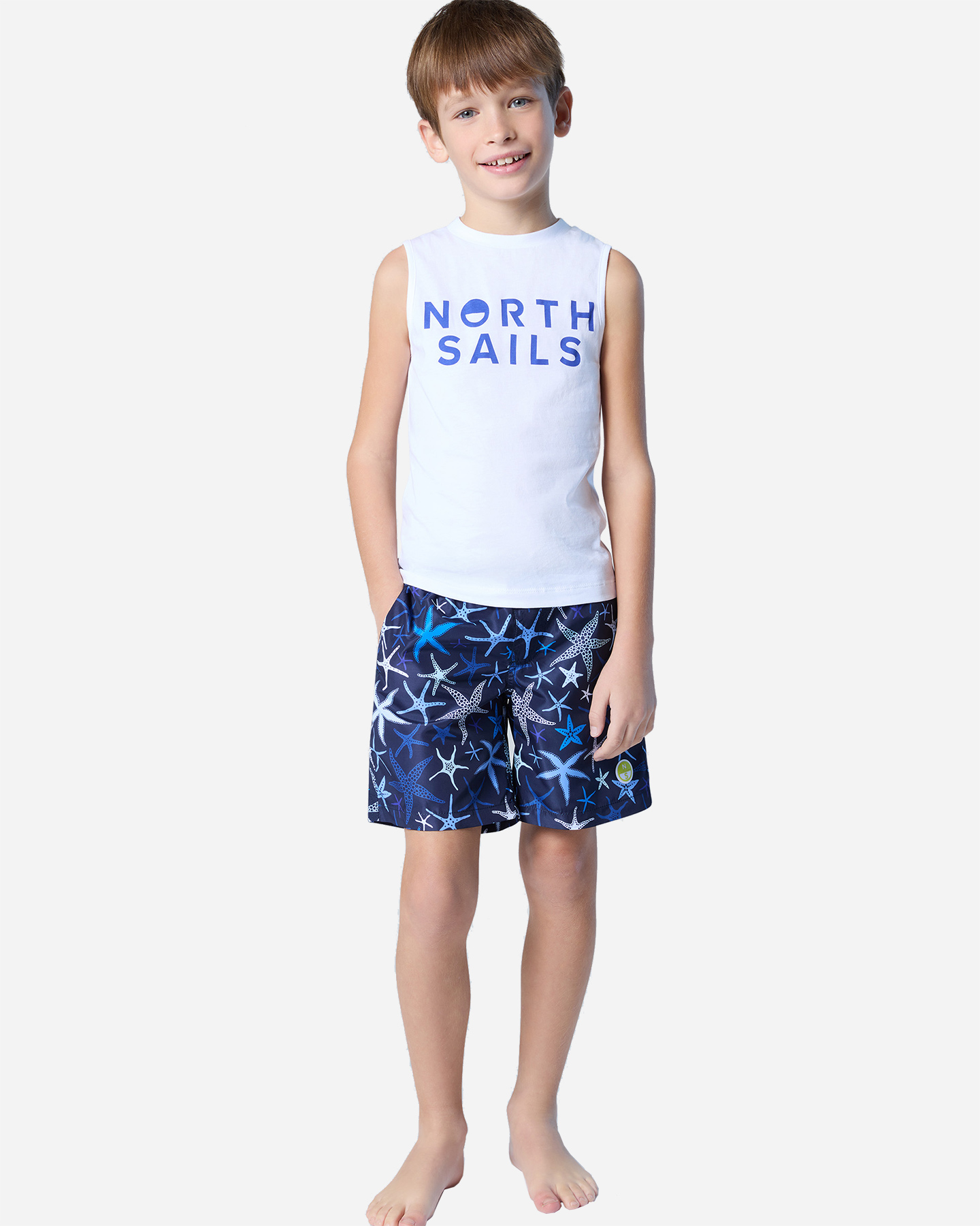 Canotta North Sails Logo Extended Jr 7950540101
