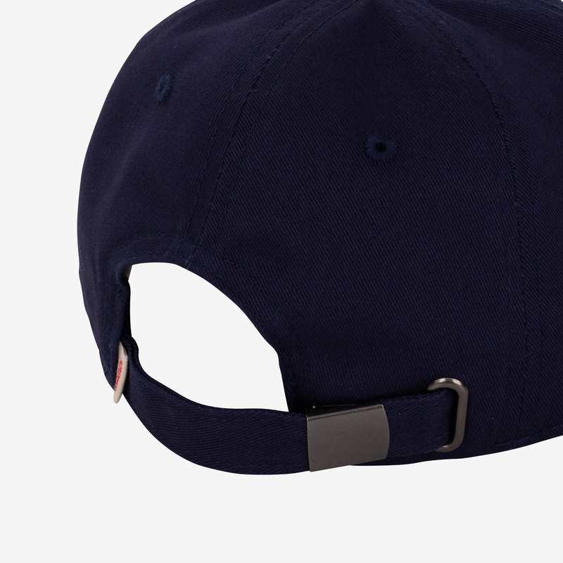 Casquette bébé bleuee broderie papillon Catimini