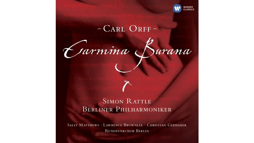 Carmina Burana MEISTERWERKE