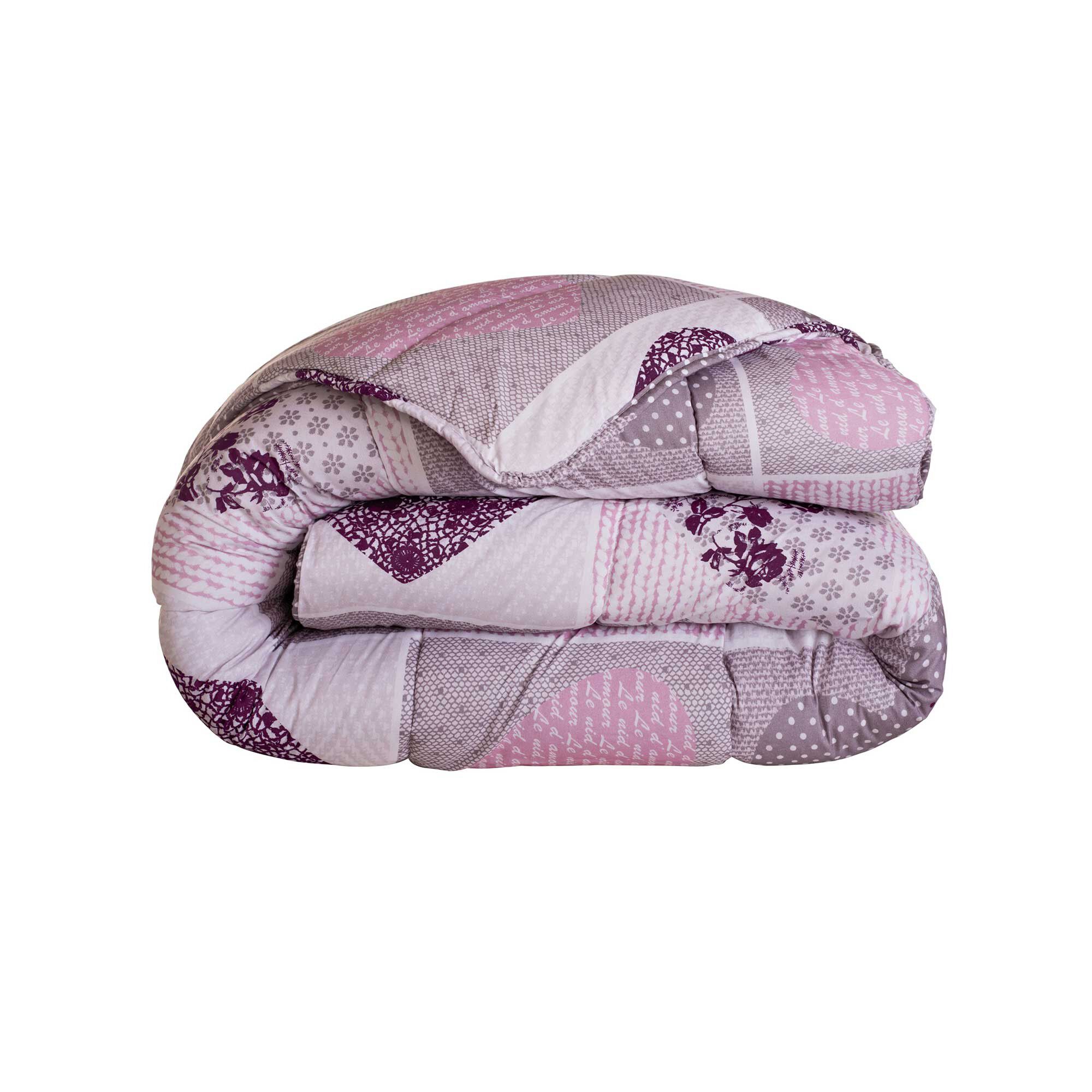 Couette coton imprimé Lovely 200g/m2
