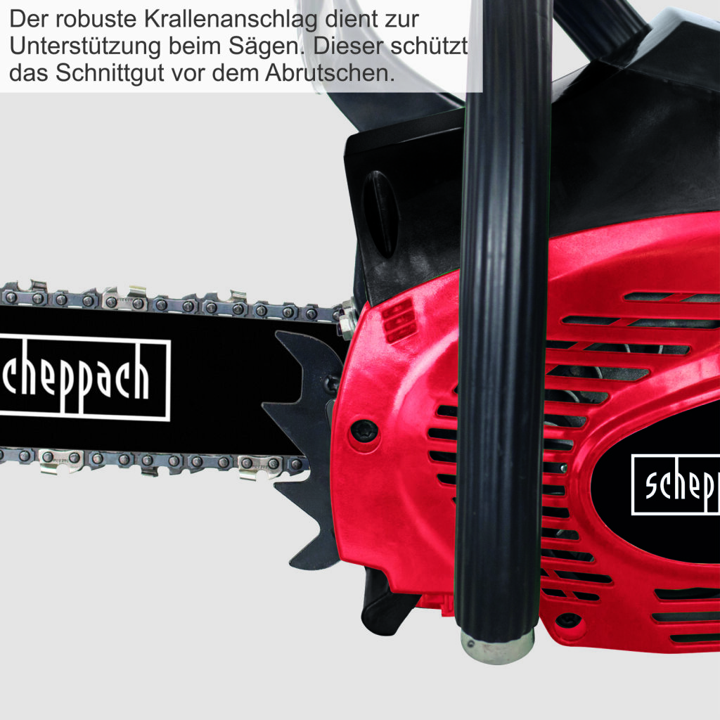 Scheppach Benzin-Kettensäge CSP41